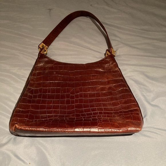 Claudio Ferrici Brown Purse - Picture 2 of 2